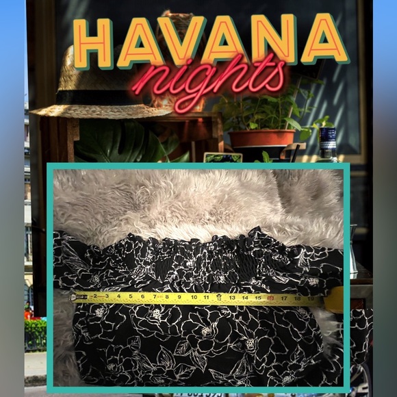 Vintage Havana Off or on Shoulder Top - Picture 15 of 15